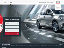 Tablet Screenshot of iverscullinan.com